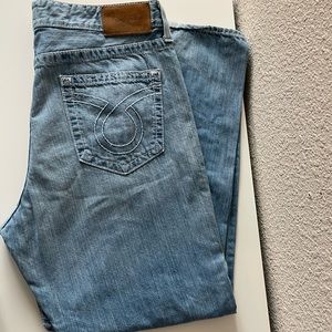 BigStar Relaxed Straight Blue Jeans